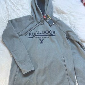 Under Armour Water-Resistant Yale Athletics Hoodie